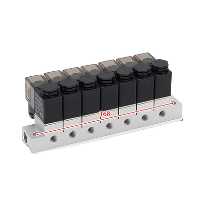 FKM-Siegelring 1-Eingang-6-Ausgang 2V025-06-6F Solenoidventil-Glied und 2V025-06-7F 1-Eingang-7-Ausgang