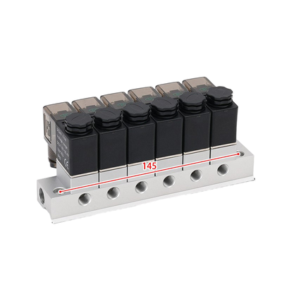 FKM-Siegelring 1-Eingang-6-Ausgang 2V025-06-6F Solenoidventil-Glied und 2V025-06-7F 1-Eingang-7-Ausgang
