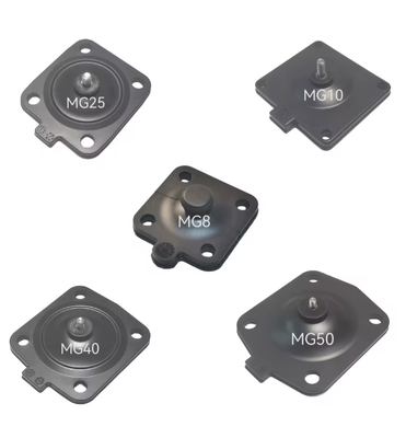 GEMU DN100 Dampf- und Korrosionsbeständige Membran, Anti-Aging-Ventildichtung für große aseptische Produktionsleitungen