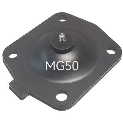 GEMU DN100 Dampf- und Korrosionsbeständige Membran, Anti-Aging-Ventildichtung für große aseptische Produktionsleitungen