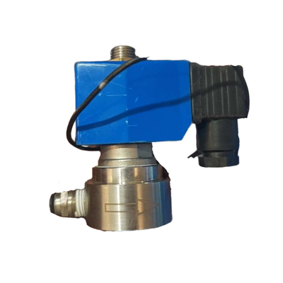 H4S005B02-DC-24 PEEK-Dichtungsmaterial 1/4'Portgröße 24VDC 2-Wege NC Öffnungsgröße 0,5 mm Hochdruck-Solenoidventil SS316