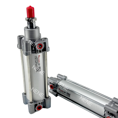 Norgren RA/802100/M/75 Pneumatischer Aktor mit 100 mm Kurzschlag für das Anhalten und Positionieren