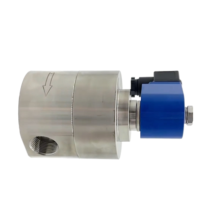 H3S10B03 PEEK Dichtungsmaterial Pneumatisches Solenoidventil 10 mm Öffnungsgröße 2 Wege Normal geschlossener Edelstahlkörper 3/8 Portgröße