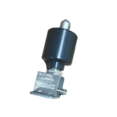 1/2' Port Größe Kolben Pilot betriebenes pneumatisches Magnetventil 8.7BAS080B04 2/2 Normal geschlossen 8mm Öffnungsgröße