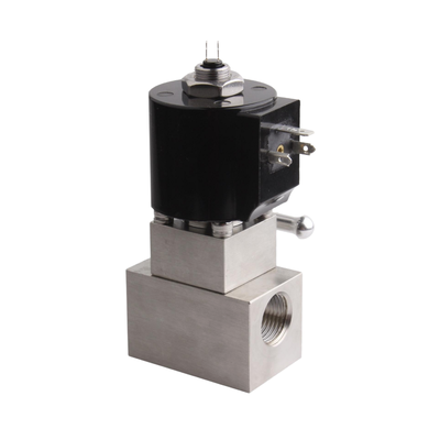 8.7BAS080B02 Edelstahl 304 Wasserventil 8mm Öffnung Größe 1/4'' Port Größe PEEK PEEK Material Maximaldruck 350 bar