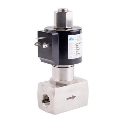 8.7BAS080B01 2/2-Wege-Solenoidventil aus Edelstahl 304 und 1/8" Portgröße