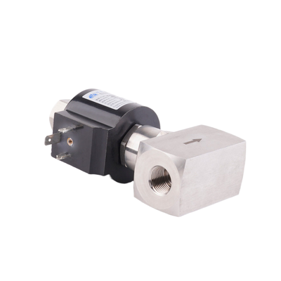 Edelstahl 304-Luftventil 3/8'' Portgröße und 8 mm Öffnungsgröße 350 Bar Max-Druck PEEK Siegel 8.7BAS080B03