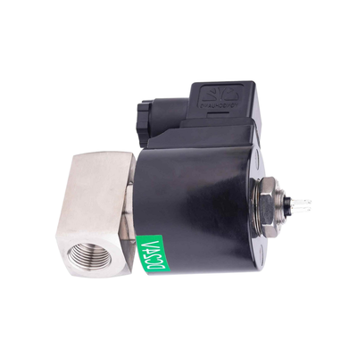 8.16AAS010B Federrücklauf 2/2 Weg NC 1 mm Öffnung Größe Luftventil Edelstahl 304 Port Größe G1/8 G1/4 G3/8