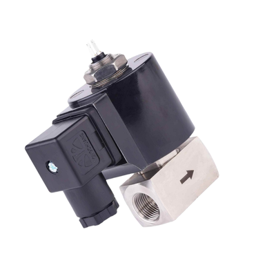 8.16AAS010B Federrücklauf 2/2 Weg NC 1 mm Öffnung Größe Luftventil Edelstahl 304 Port Größe G1/8 G1/4 G3/8