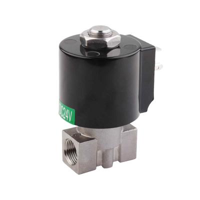 8.7AAS015B Wasserventil mit PTFE-Dichtungsmaterial, Öffnungsgröße 1,5 mm, 24-VAC-Spannung, 3/8 1/4 3/8 Anschlussgröße