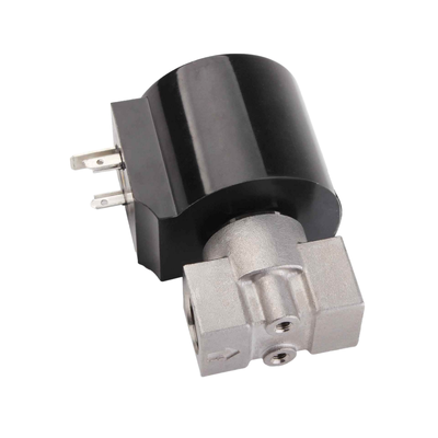 8.7AAS015B Wasserventil mit PTFE-Dichtungsmaterial, Öffnungsgröße 1,5 mm, 24-VAC-Spannung, 3/8 1/4 3/8 Anschlussgröße