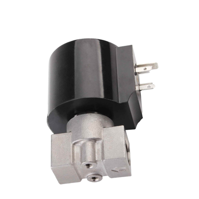 8.7AAS020B Port Größe 1/2 3/8 Pneumatische Magnetventil aus Edelstahl 304 Körpermaterial Öffnung Größe 2 mm