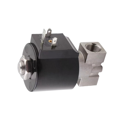 8.7AAS020B Port Größe 1/2 3/8 Pneumatische Magnetventil aus Edelstahl 304 Körpermaterial Öffnung Größe 2 mm