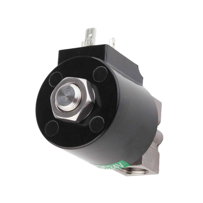8.7AAS020B Port Größe 1/2 3/8 Pneumatische Magnetventil aus Edelstahl 304 Körpermaterial Öffnung Größe 2 mm