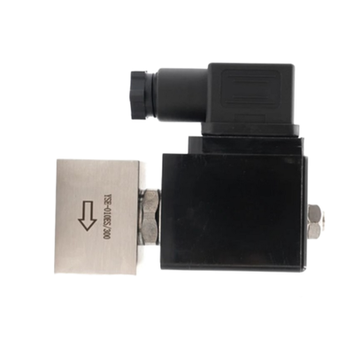 SH-010ES Edelstahl 304 Solenoidventil 1/4 3/8 Port Größe Vielseitiges Ventil 1 mm Öffnung Größe 0-150 bar Arbeitsdruck