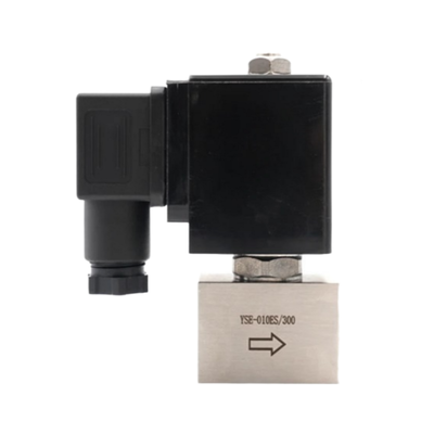 SH-15ES PTFE Dichtungsmaterial 2-Wege normalerweise geschlossen 15mm Öffnung Größe 1/2 Port Größe Pneumatisches Magnetventil 6 bis 160 Bar 220VAC