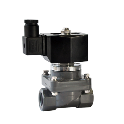 FF1U32B32 Kolbenpilot-betriebenes pneumatisches Magnetventil mit EPDM-Dichtungsmaterial 6 Bar 32 mm Öffnungsgröße 1-1/4'