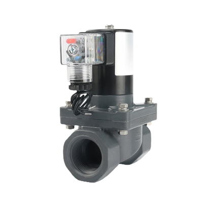 FF1U32B32 Kolbenpilot-betriebenes pneumatisches Magnetventil mit EPDM-Dichtungsmaterial 6 Bar 32 mm Öffnungsgröße 1-1/4'