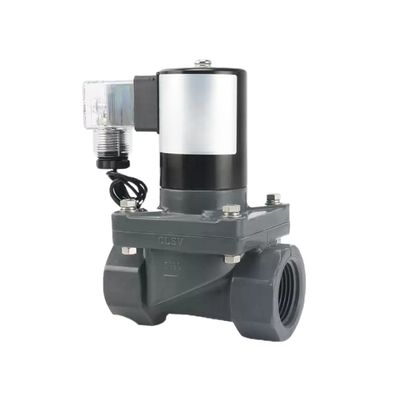 FF1U32B32 Kolbenpilot-betriebenes pneumatisches Magnetventil mit EPDM-Dichtungsmaterial 6 Bar 32 mm Öffnungsgröße 1-1/4'