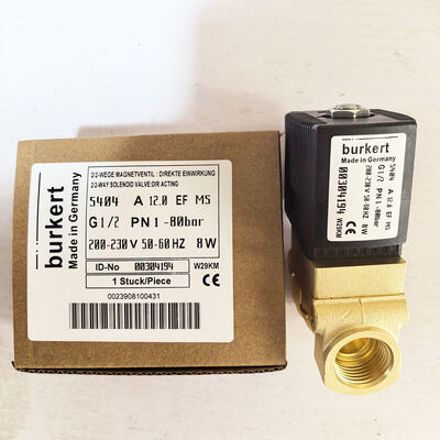 00295636 00301170 00309022 Burkert Magnetventil Langlebige Konstruktion Geeignet für Langzeitbetrieb in industriellen Automatisierungssystemen