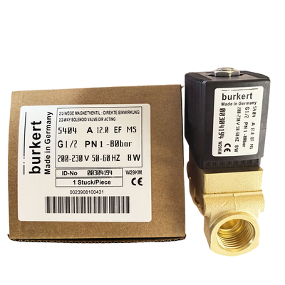 00295636 00301170 00309022 Burkert Magnetventil Langlebige Konstruktion Geeignet für Langzeitbetrieb in industriellen Automatisierungssystemen