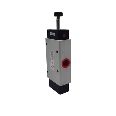 Norgren Pilot betriebenes Solenoidventil V63D417A-A212J A213J A218J A219J 3/2 Weg normal geschlossen G1/2 Einfaches Solenoid-Flügel-Rückkehr-Pneumatisches Steuerventil