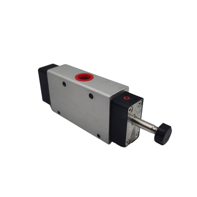Norgren Pilot betriebenes Solenoidventil V63D417A-A212J A213J A218J A219J 3/2 Weg normal geschlossen G1/2 Einfaches Solenoid-Flügel-Rückkehr-Pneumatisches Steuerventil