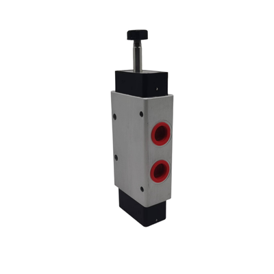 Norgren Pilot betriebenes Solenoidventil V63D417A-A212J A213J A218J A219J 3/2 Weg normal geschlossen G1/2 Einfaches Solenoid-Flügel-Rückkehr-Pneumatisches Steuerventil