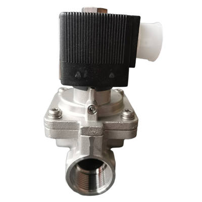 G3/4 Innengewinde Burkert 6281 Fluid-Schaltventil Einheit 2/2 NC 20,0 Öffnung Anti-Aging EPDM-Dichtungseinheit Edelstahlkonstruktion 8W Spule DC/AC-Leistungseingang 00222013 00222014 00222015
