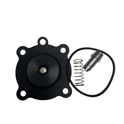 3/4 Zoll Magnetventil-Service-Membran K302376 Kompatibel mit ASCO SCE210D009 Leichte Gummidichtung für Luft, Wasser und nicht-korrosive Medien Betriebsumgebung