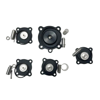 ASCO SCE210D004 Membran für Magnetventil K302379, 1 Zoll, Gummidurchflussventil zum Austausch verschlissener Dichtungen in automatisierten Produktionslinien