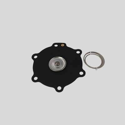 Complete Diaphragm Spring Assembly DB112 FKM Rubber Sealing Kit Aftermarket Spare Component For Mecair Dust Removal Solenoid Pulse Valve Maintenance Compatible Valve VNP/VEM212, VNP/VEM312, VNP/VEM412