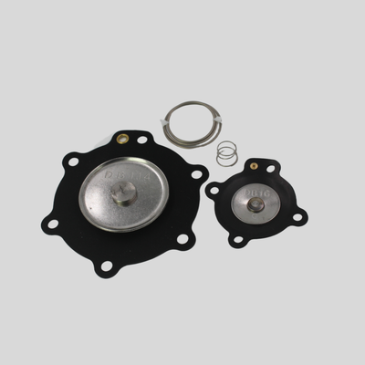 Heavy Duty Wearing Accessory DB114 FKM Diaphragm Spring Assembly Direct Replacement To Reduce Leakage Of Mecair Pulse Jet Solenoid Valve Compatible Valve VNP/VEM214/314/414/614/714