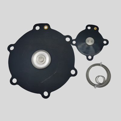 Combined Spare Assembly DB116 DB16 FKM Diaphragms Equipped With Two Matching Springs Multiple Package Forms For Mecair Dust Removal System Field Maintenance