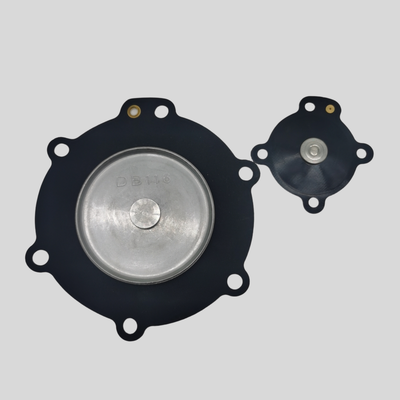 Field Maintenance Spare Consumable DB116 FKM Diaphragm Spring Unit Direct Swap To Fix Air Leakage Issues On Mecair Pulse Jet Valve