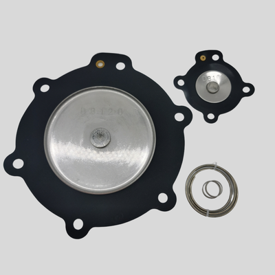 Bag Filter Plant Consumable Accessories DB120V DB16V Diaphragm And 2 Spring Assembly Supplied In Sealed Pack And M Bag For Mecair Pulse Valve Field Repair Operation