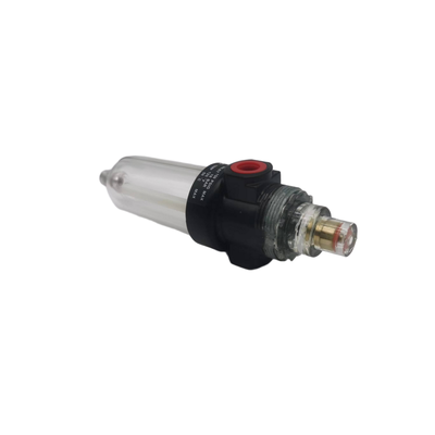 Norgren Excelon L72M-2GP-ETN Micro Fog Lubricator with G1/4 Thread Closed Polycarbonate Bowl for Compressed Air Circuits up to 10 Bar