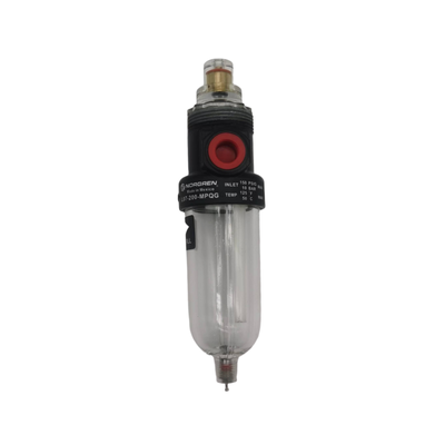 Norgren High Flow Excelon Series FRL Unit with Micro Fog Lubrication and 17 Bar Maximum Inlet Pressure