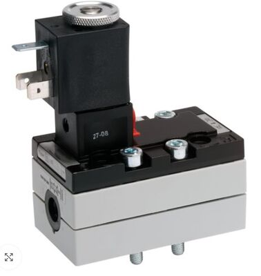 AVENTICS - 5811110000 - 5/2-Wegeventil, Baureihe 581, Größe 1 (V581-5/2SR-NONE-I1-1P22-HBX-PA-X-C-T0)