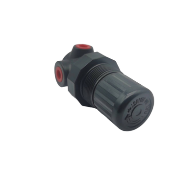 Heavy Duty Pneumatic Pressure Control Regulator with 20 Bar Max Inlet Pressure and Anti-Vibration Performance for G Thread Connection Port