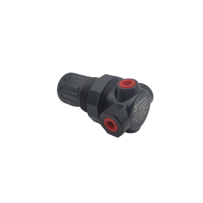 Heavy Duty Pneumatic Pressure Control Regulator with 20 Bar Max Inlet Pressure and Anti-Vibration Performance for G Thread Connection Port