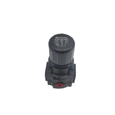 Norgren R18‐B05‐RNLG R18‐C05‐RNLG Pneumatische Steuerventil-Funktion Minimierung der Abweichung des Auslassdrucks Ideal für Geräte mit schwer zugänglichen Anlagepositionen