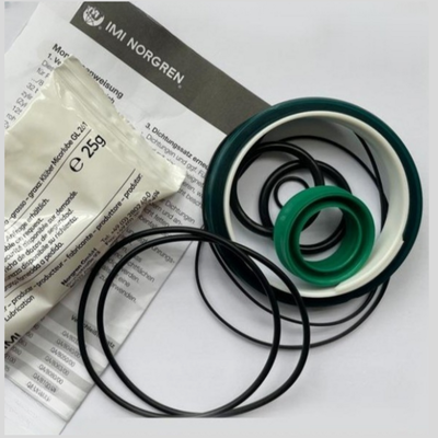 Norgren QA Series Wear Resistant Pneumatic Cylinder Seal Kit for 40mm Bore Cylinder Repair