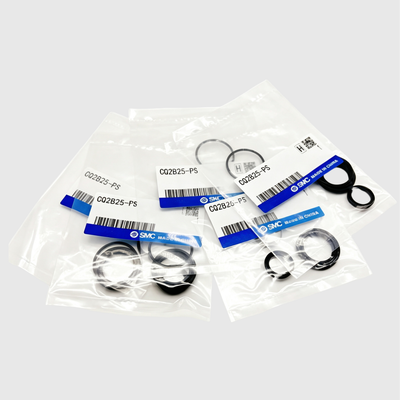 SMC CQ2A/CDQ2A/CQ2B/CDQ2B80-PS Pneumatische Zylinderverpackung 80 mm Bohrkompakte dünne Zylinderdichtung Ersatzteile für Schwerlastbefestigung und große Werkstückübertragung Wartung