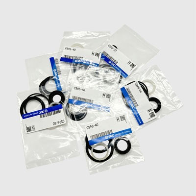 SMC Pneumatische Automatisierung Ersatzziegelverpackung CQ2A/CDQ2A/CQ2B/CDQ2B50-PS PS SMC 50mm Loch dünne Zylinder Ersatzverpackung für die automatisierte Montagelinie Hilfsaktor Wartung