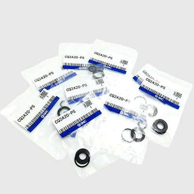 SMC Pneumatische Automatisierung Ersatzziegelverpackung CQ2A/CDQ2A/CQ2B/CDQ2B50-PS PS SMC 50mm Loch dünne Zylinder Ersatzverpackung für die automatisierte Montagelinie Hilfsaktor Wartung