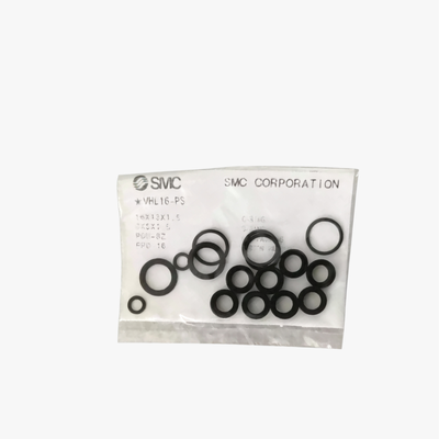 MHL2 Series Pneumatic Cylinder Seal Repair Kit with NBR Material for 10mm to 40mm Bore Sizes