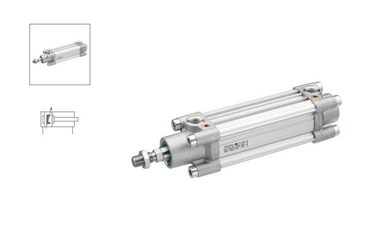 AVENTICS Profilzylinder ISO 15552, Baureihe PRA – 0822125009