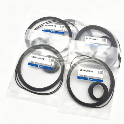 SMC Pneumatic Cylinder Service Pack CS1/CS2‑160A‑PS Durable Sealing Parts Replace Worn Seals To Keep Heavy Load Cylinder Working Steadily In Production