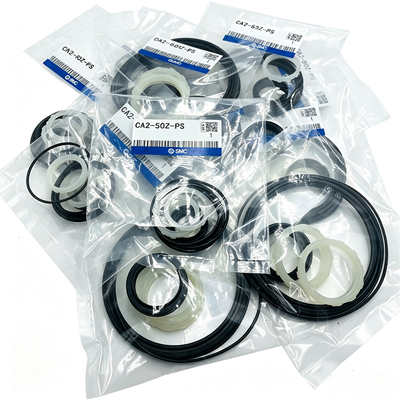 CA2-50Z-PS-Überholungssiegel-Set kompatibel mit SMC CA2-Serie Standard-Pneumatischer Zylinder Vollversiegelungsteile für Aluminiumlegierung Rohrzylinder Neubau